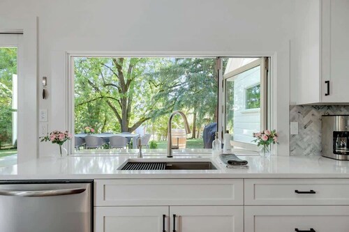 Latourette Estate Historic Retreat  Chef Kitchen