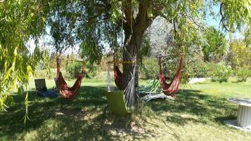 Enceinte de lâhĂ©bergement