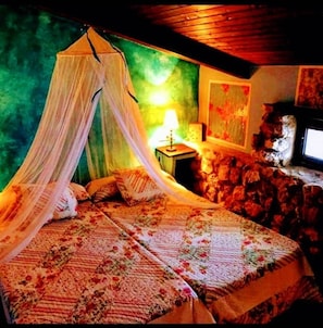 1 habitación, internet y ropa de cama 