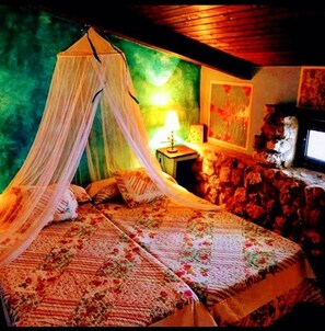 1 habitación, internet y ropa de cama