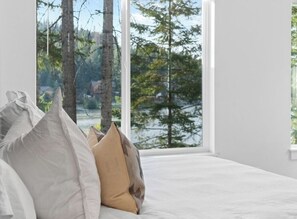 5 makuuhuonetta, silitysrauta/-lauta, Wi-Fi, vuodevaatteet
