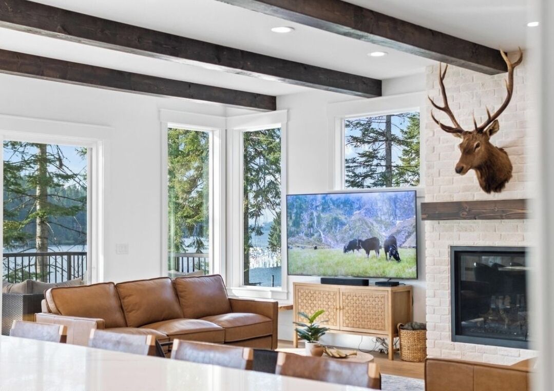 تلفزيون ذكي، مدفأة