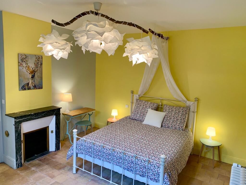 2 chambres, lit parapluie, Wi-Fi, draps fournis