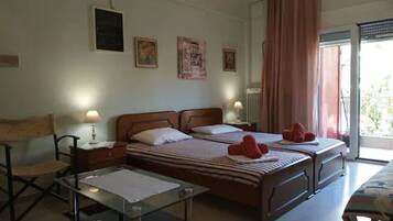 2 chambres, fer et planche à repasser, Wi-Fi gratuit