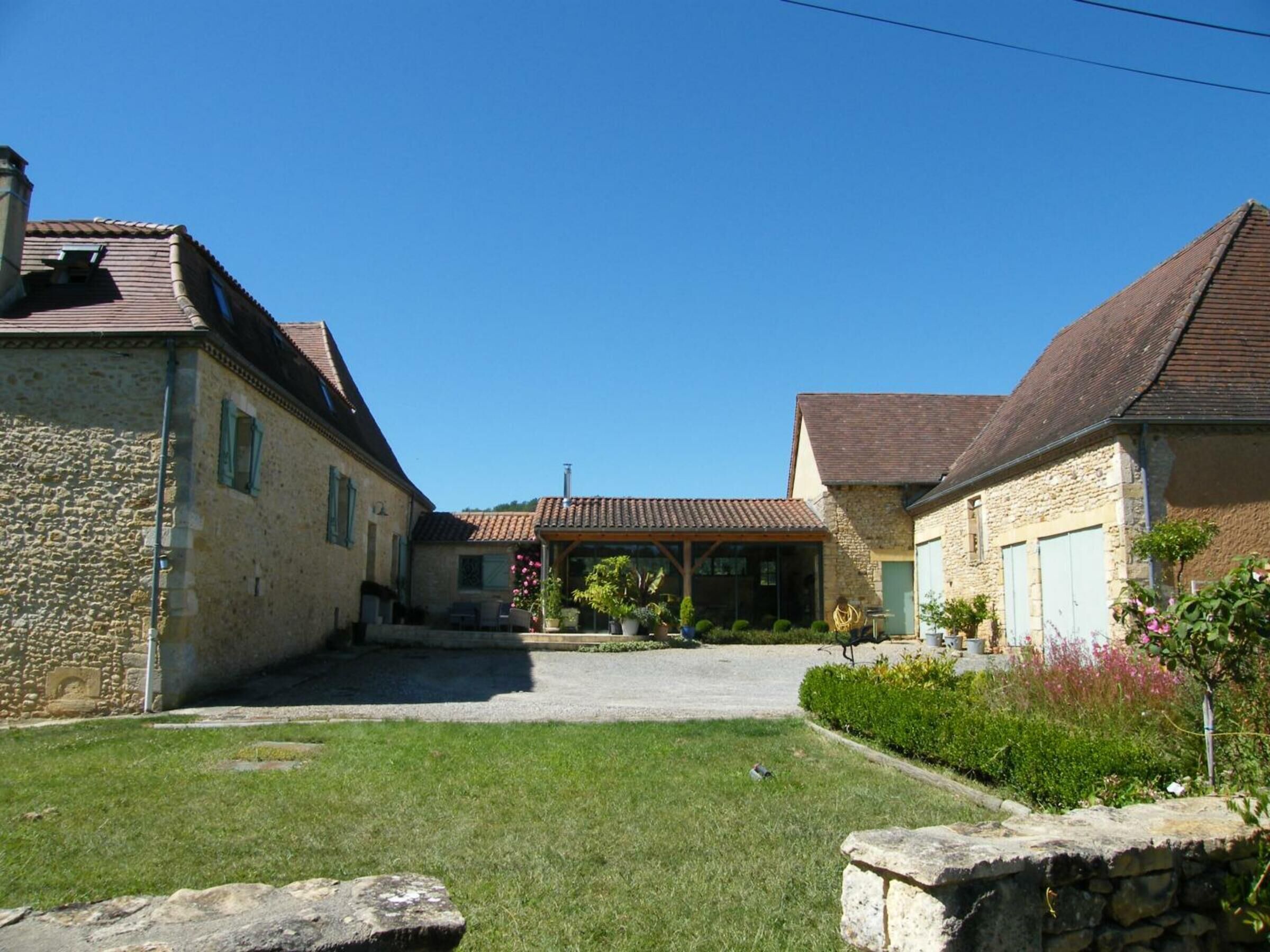 Guesthouse Limeuil, 4 bedrooms, 7 people