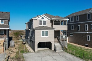 Exterior - 5390- Heavenly Sunrise, Oceanfront | Kill Devil Hills | Sleeps 18 (Kill Devil Hills)