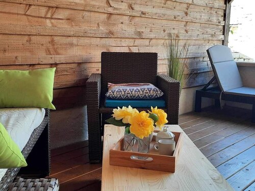 Charming Cottage in Loire-Anjou-Touraine Park with Garden, Terrace, Near Saumur