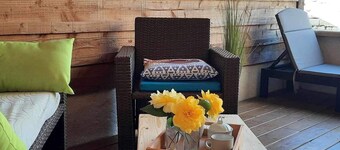 Charming Cottage in Loire-Anjou-Touraine Park with Garden, Terrace, Near Saumur