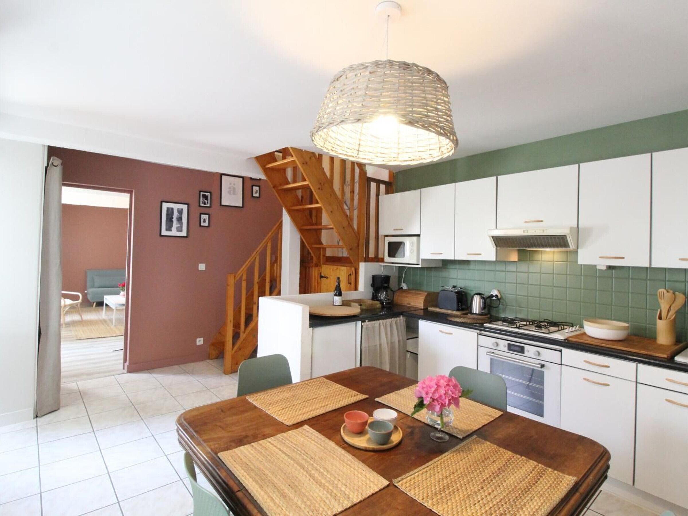 Gîte Blaison-Saint-Sulpice, 3 pièces, 4 personnes