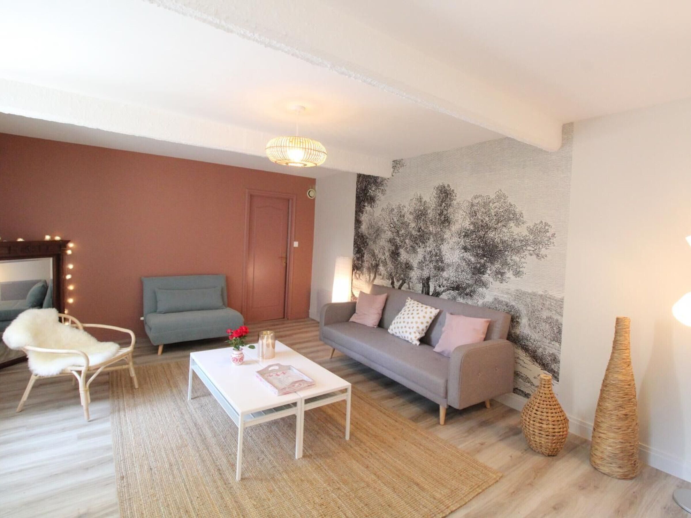 Gîte Blaison-Saint-Sulpice, 3 pièces, 4 personnes