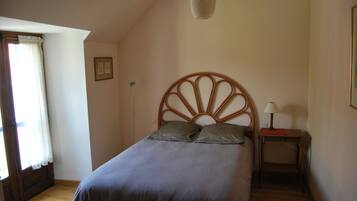 1 chambre, Wi-Fi gratuit, draps fournis