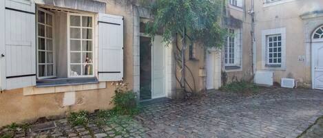 Détail de l’extérieur