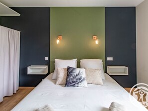 2 Schlafzimmer, kostenloses WLAN, Bettwäsche