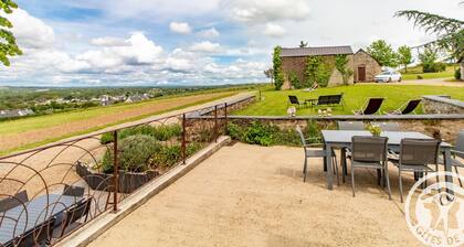 Gîte paisible au cœur des vignobles avec jardin et parking privatif