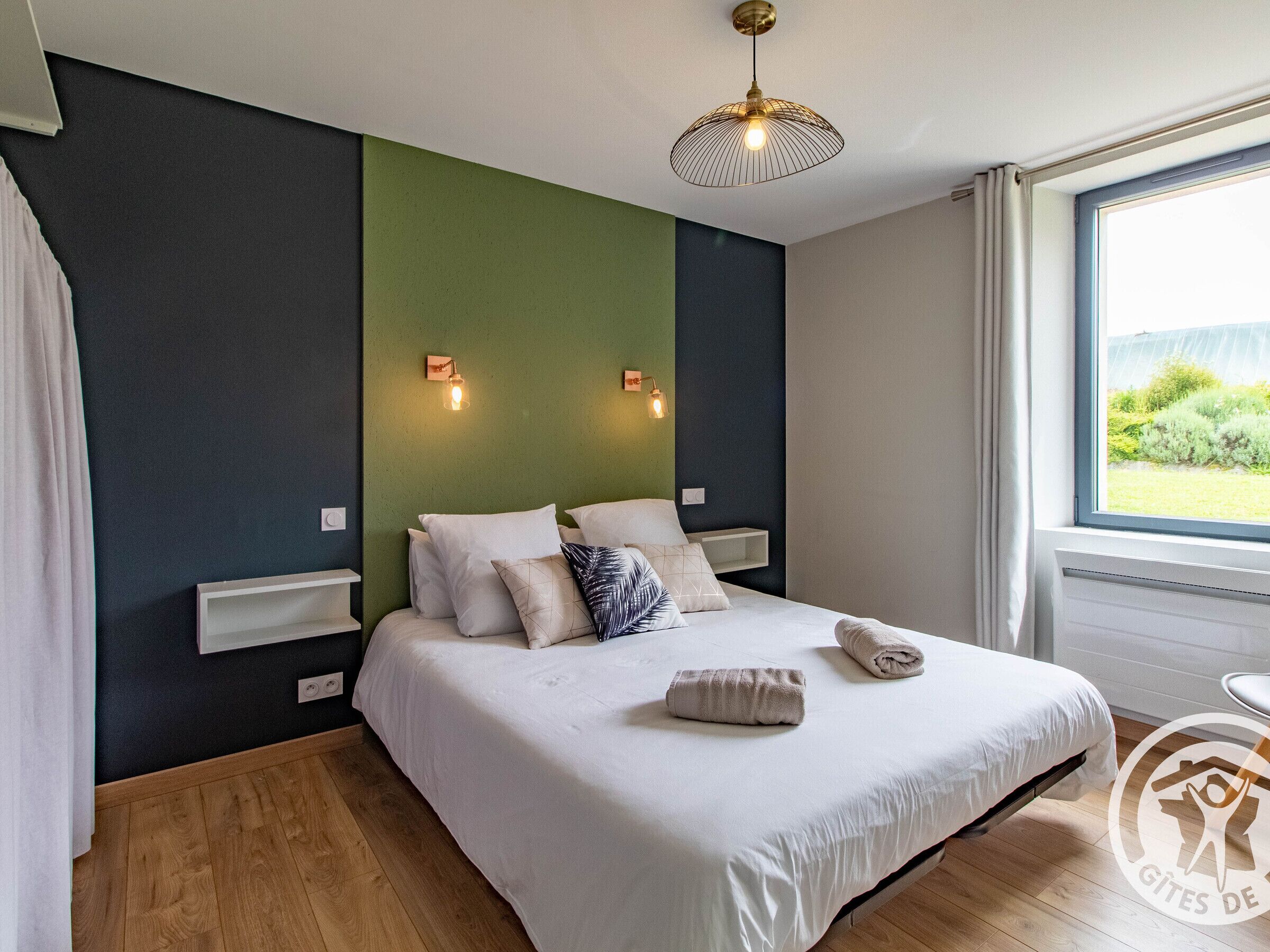 2 bedrooms, free WiFi, bed sheets