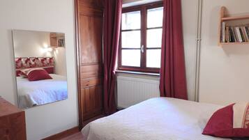 4 chambres, lit parapluie, Wi-Fi gratuit