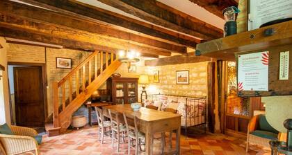 Maison familiale isolée 4 chambres à la campagne d'Eymet