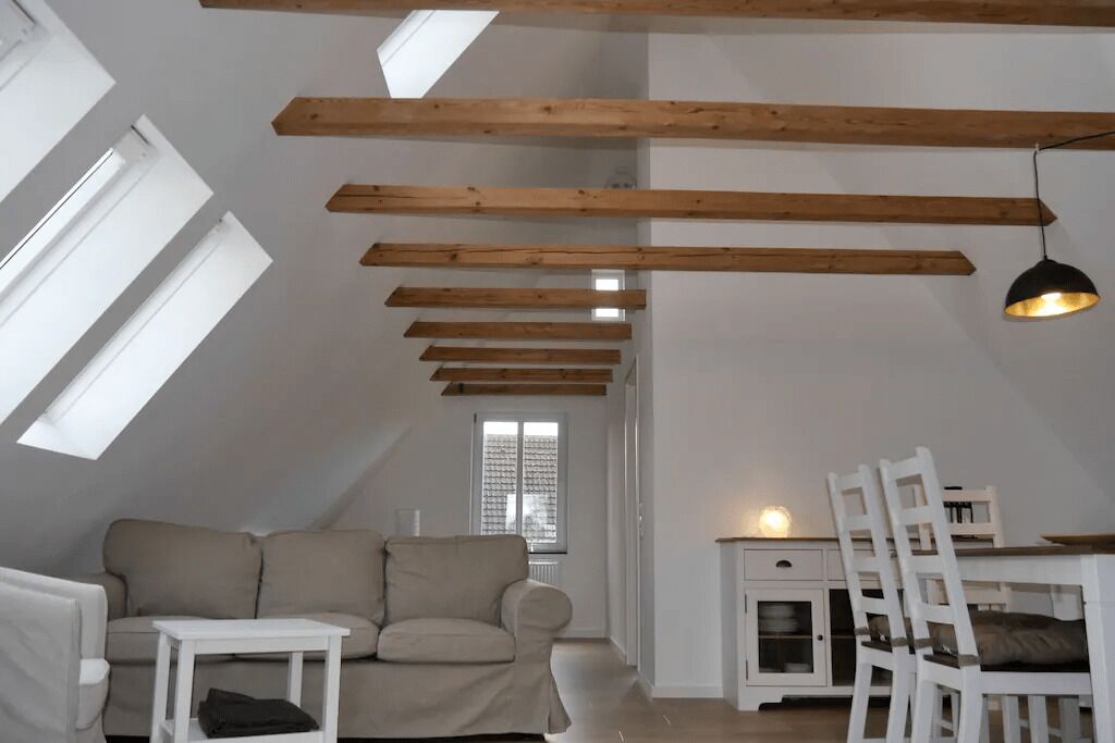 Upper floor, holiday home Alter Fischerspfad