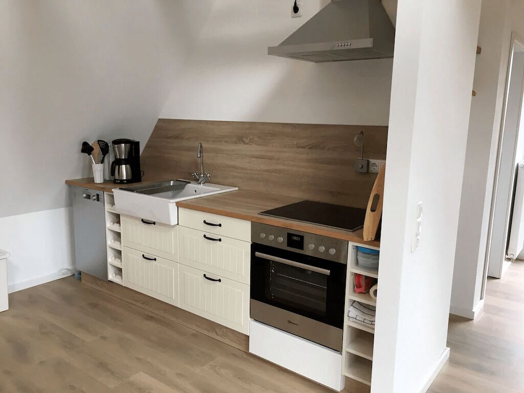 Upper floor, holiday home Alter Fischerspfad