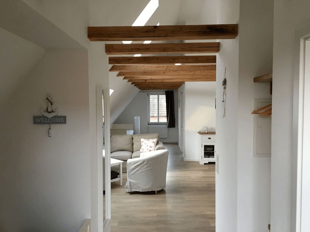 Upper floor, holiday home Alter Fischerspfad