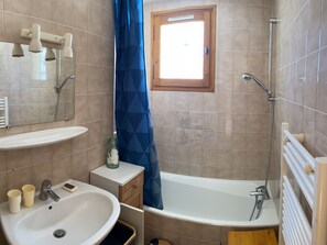 Hair dryer - Lovely apartment in Les Saisies - 5 people, view of the slopes (Les Saisies)