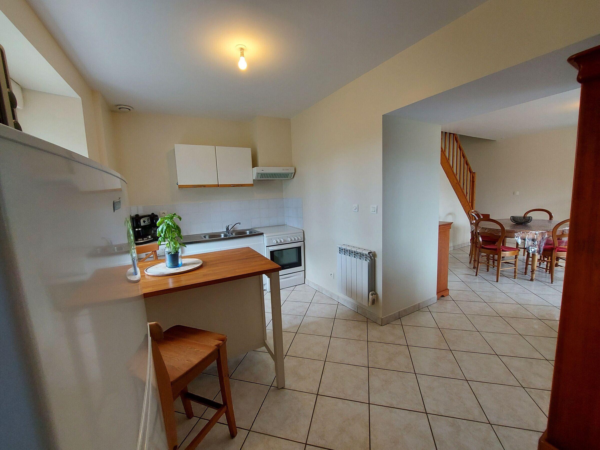 Gite Cossé-le-Vivien, 2 bedrooms, 5 persons