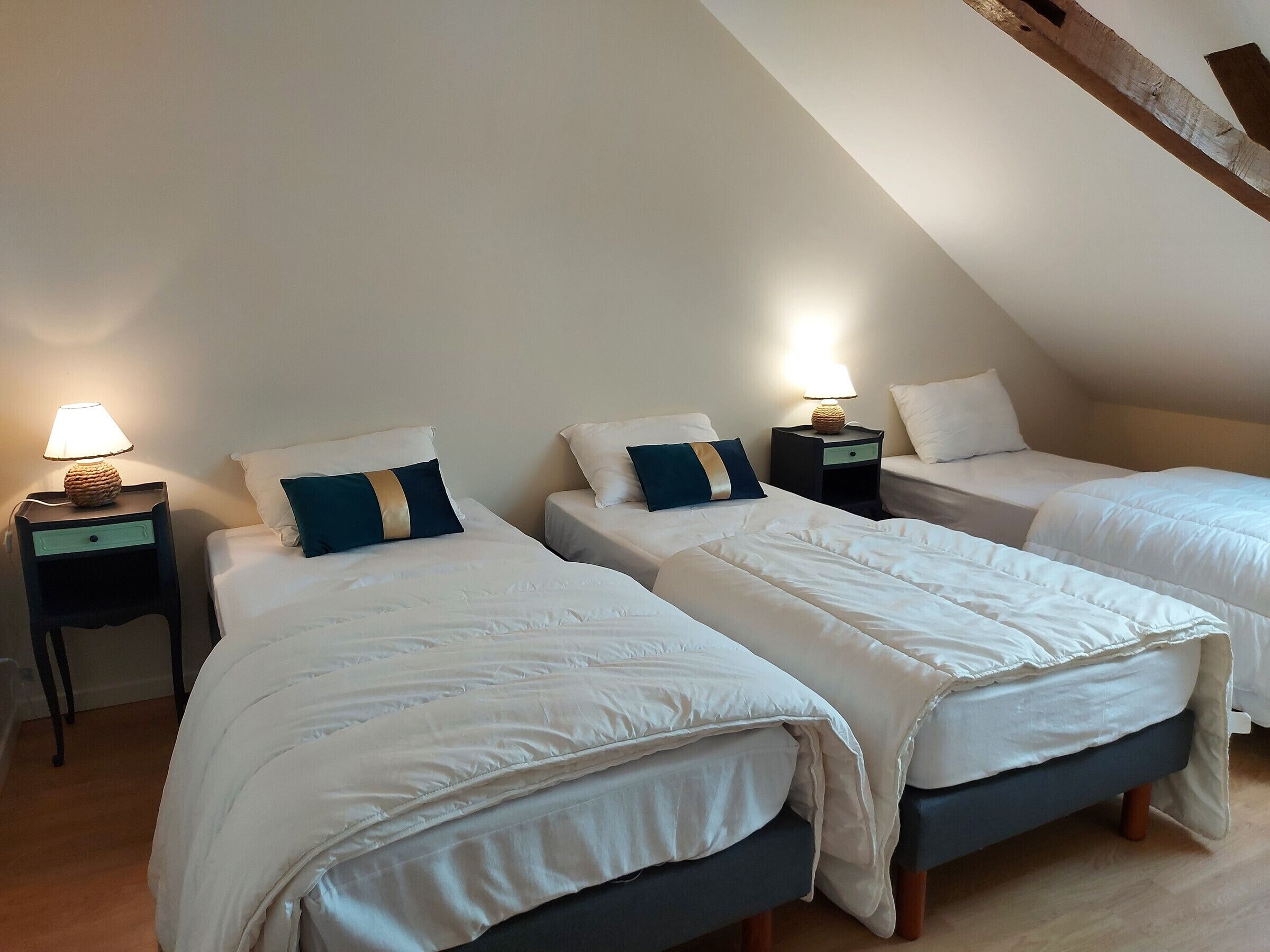 Gite Cossé-le-Vivien, 2 bedrooms, 5 persons