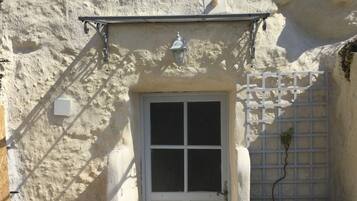 DĂ©tail de lâextĂ©rieur