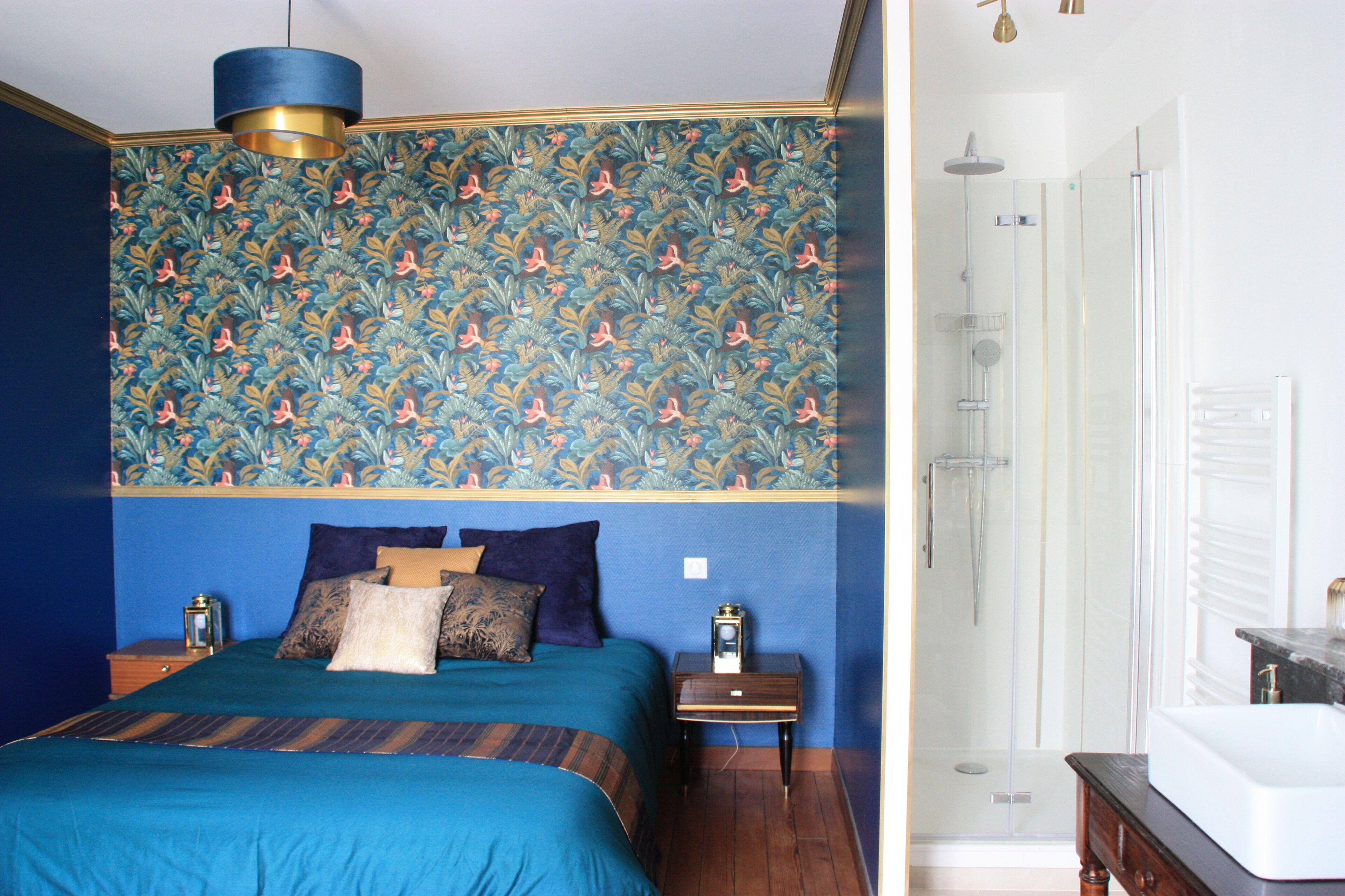 1 chambre, Wi-Fi gratuit, draps fournis