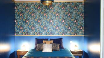 1 chambre, Wi-Fi gratuit, draps fournis