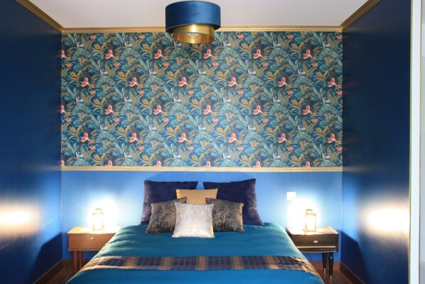 1 bedroom, free WiFi, bed sheets - Chambre Exotic du Clos de la Canardière (Savigny-sur-Braye)