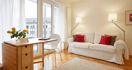 Sunny apartment in the heart of Basel near the Spalentor and the old town