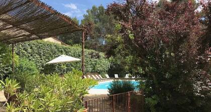 FAMILY APARTMENT, 2-6 PEOPLE, IN PROVENVE MAS 16TH CENT., POOL, GARDEN, PARKING