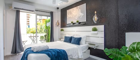 1 habitación, wifi y ropa de cama