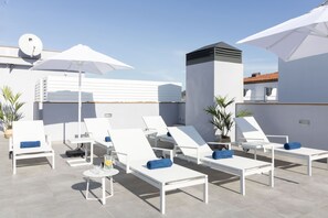 Sun deck - Calafell Home Apartments (Calafell)