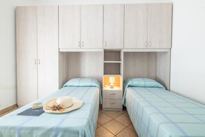 2 sovrum, strykjärn/strykbräda, resesäng och gratis wi-fi