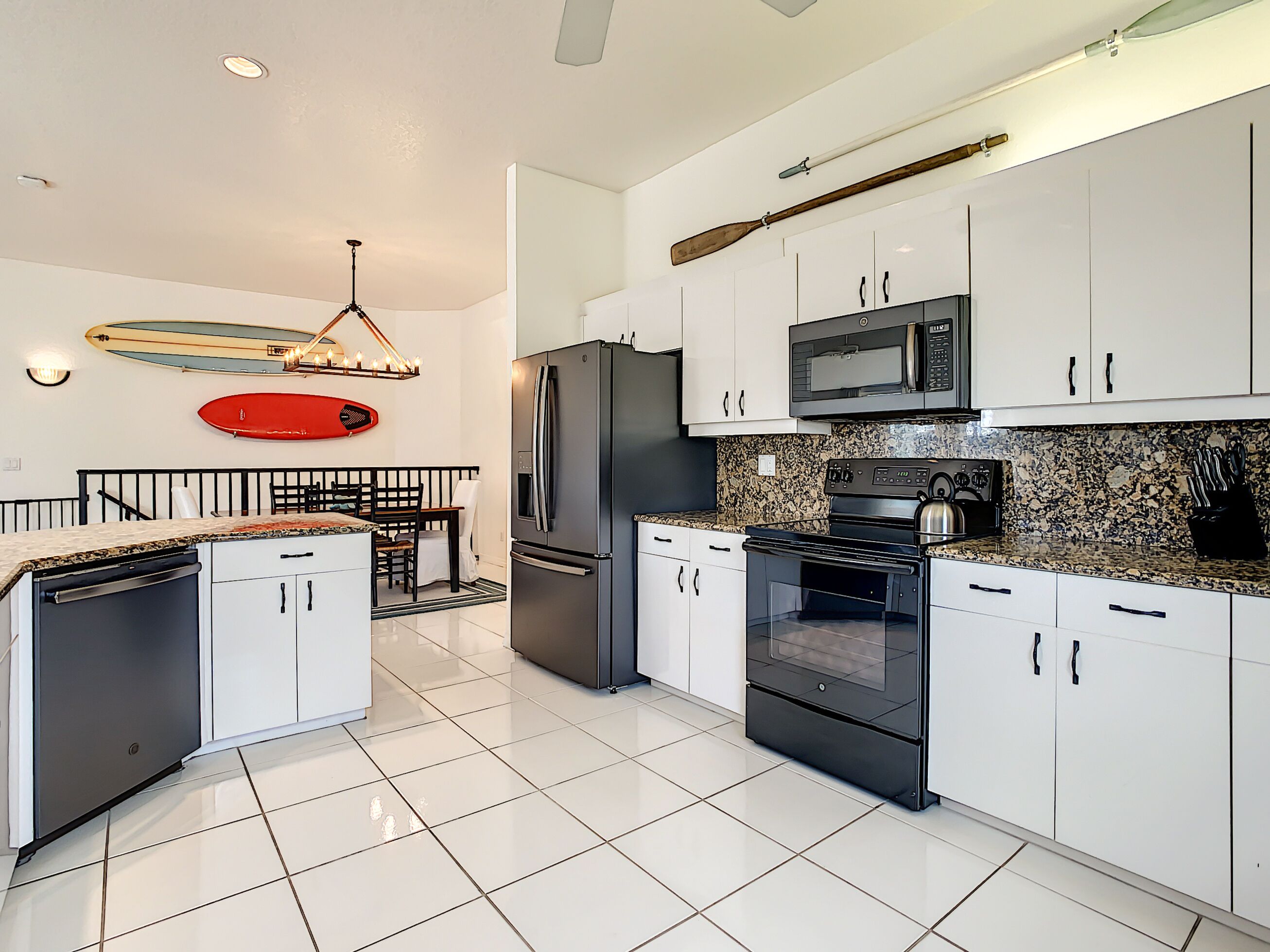 Salty Life Pool Home ~ Ocean Views ~ Walk to Flagler Avenue ~ 604S