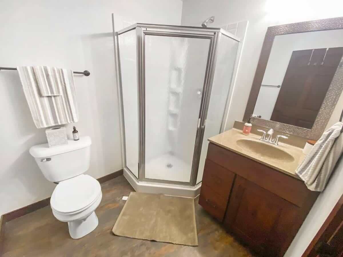 Dusche, Haartrockner