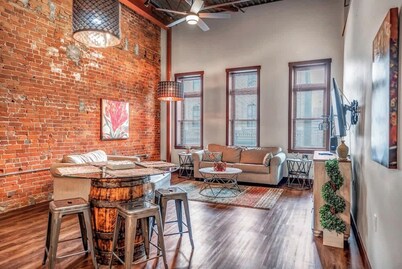 Modern Flat in Downtown La Crosse