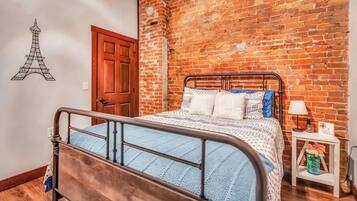 2 chambres, fer et planche Ă repasser, Wi-Fi, draps fournis