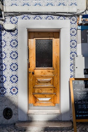 Détail de l’extérieur