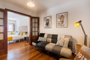 Interior - Chill in Aqua Acapulco Chairs on the River View Terrace (Lisboa)