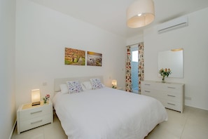 2 Schlafzimmer, kostenloses WLAN, Bettwäsche