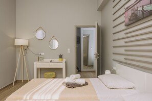 3 bedrooms, iron/ironing board, travel cot, WiFi