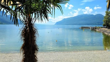 Vlak bij het strand, strandlakens