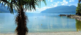 Cosy studio with a view, central & quiet area