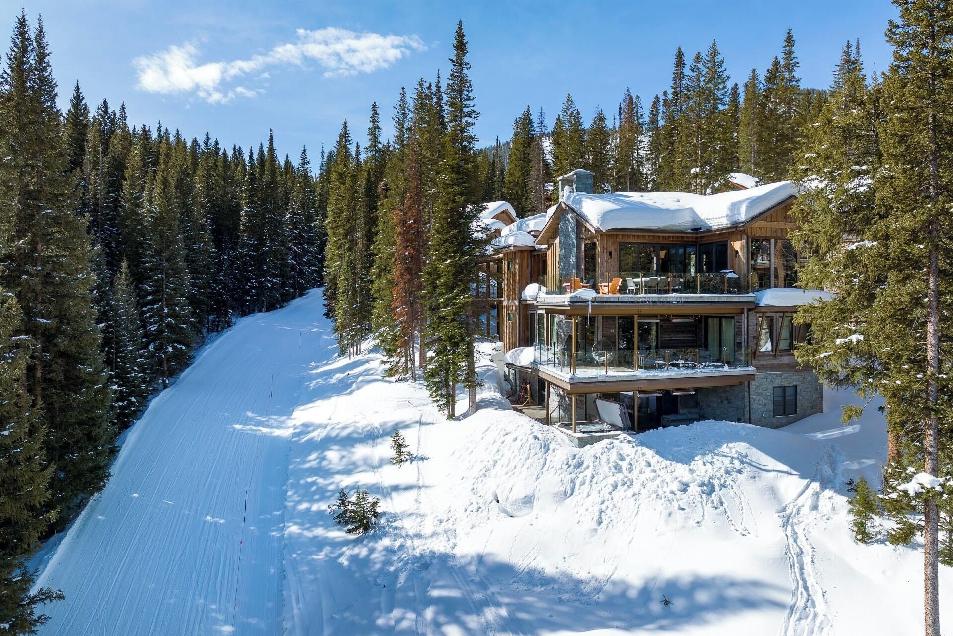 Trestle House | Ski Out Your Back Door | WP's Most Stunning Home