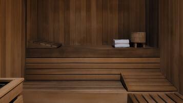 Sauna, body treatments, body wraps, body scrubs, facials