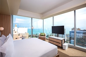 Vue de la chambre