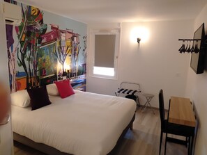 City Room | Premium bedding, individually decorated, free WiFi, bed sheets - Arl Hotel (Arles)